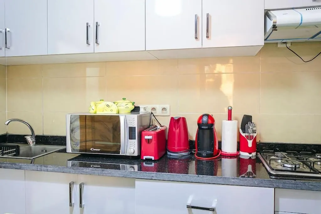 Apartment Gueliz Cosy Apart 2 Bedrooms Marrakesh