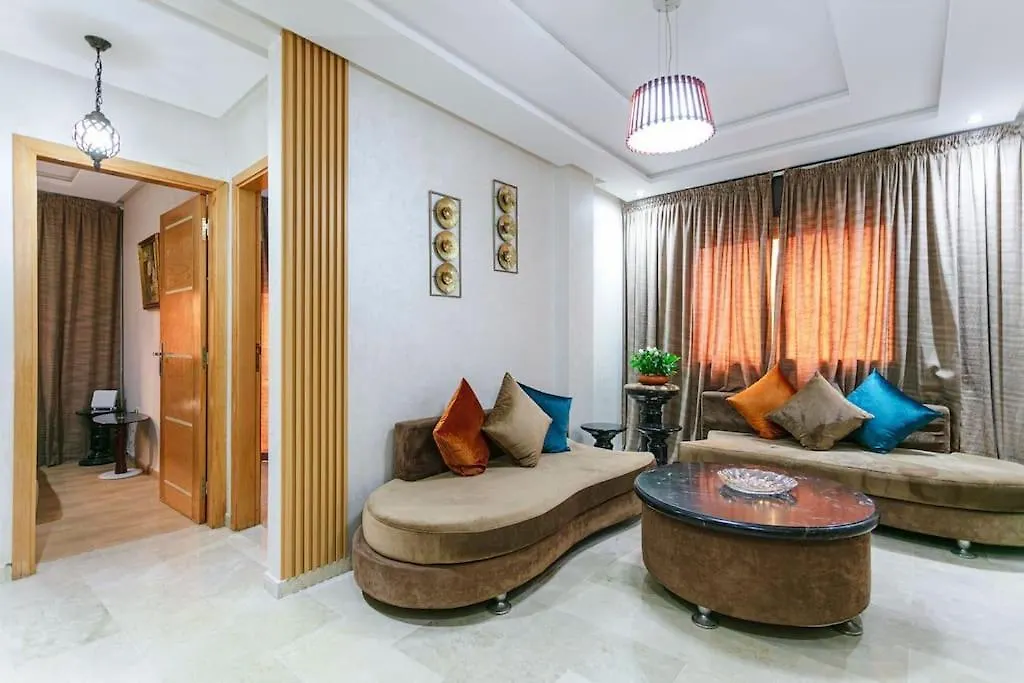 Gueliz Cosy Apart 2 Bedrooms Marrakesh 0*,