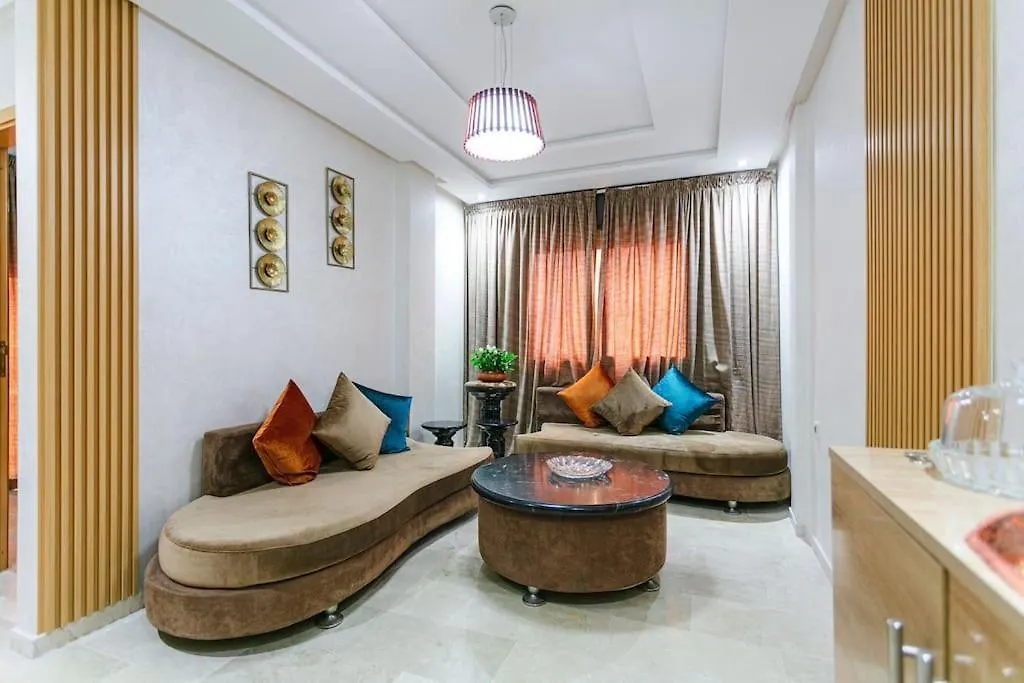 Gueliz Cosy Apart 2 Bedrooms Marrakesh