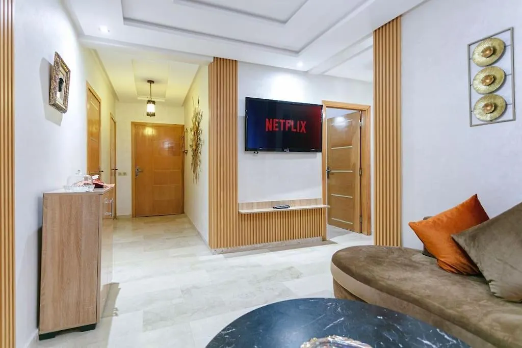 Gueliz Cosy Apart 2 Bedrooms Marrakesh