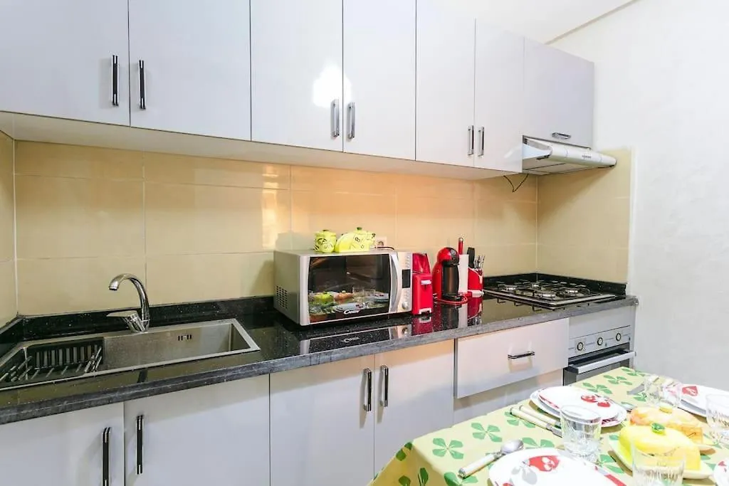 Gueliz Cosy Apart 2 Bedrooms Marrakesh Apartment